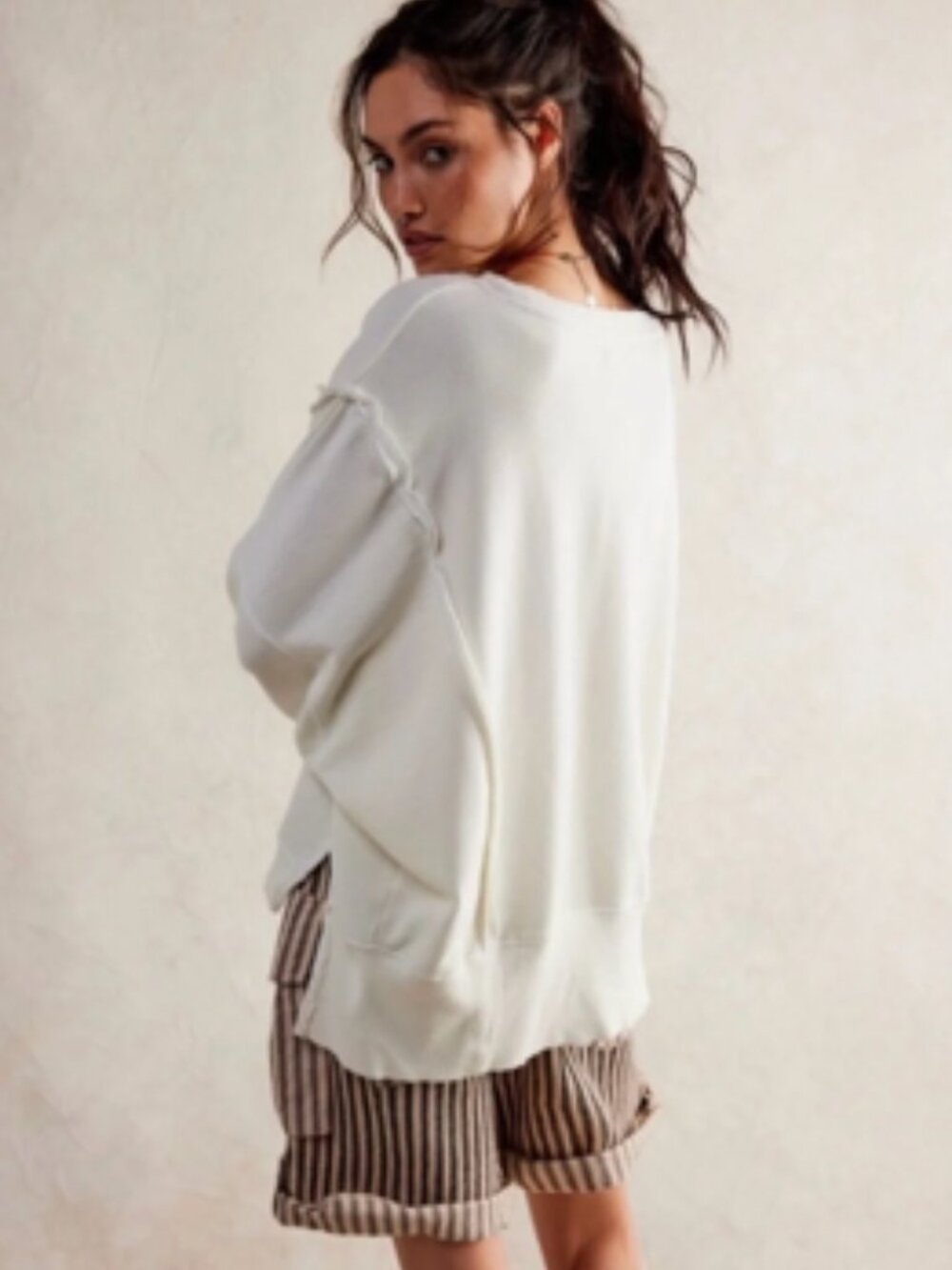NWT We The Free Graphic Montana Pullover - Picture 7 of 15